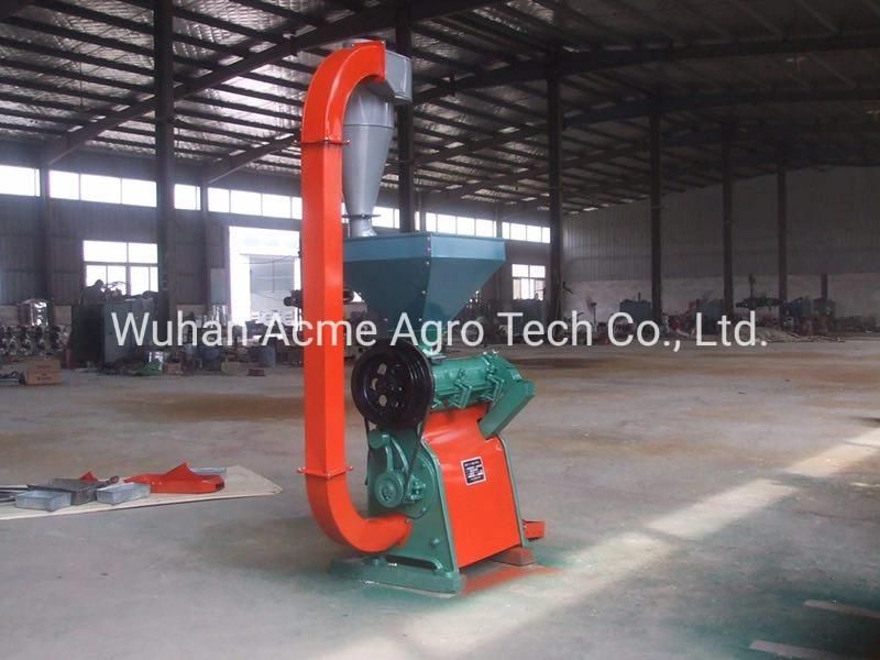 6NF-9 Rice Milling Machine Equipment with Diesel Engine for Africa