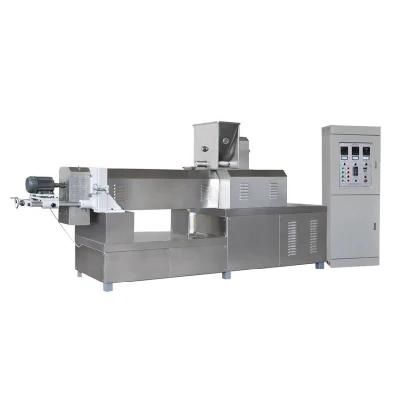 Automatic Panko Bread Crumbs Snacks Puff Food Making Machine
