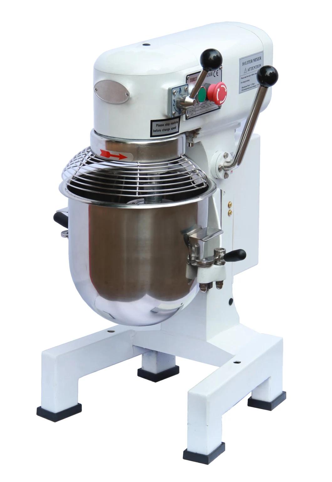 Hongling Bakery Machine 30L 7kg Planetary Food Mixer with Meat Mince