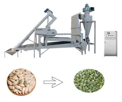 Pumpkin Seed Agricultural Machinery Dehulling Shelling Machine