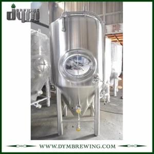 High Efficiency Stainless Steel 10bbl Wine Fermenting Tanks (EV 10BBL, TV 13BBL)