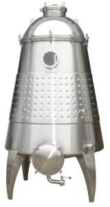 1000L Wine Fermenter Beer Brewery System Fermentation Tank From China