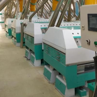 Factory Price Automatic Wheat Milling Bakery Flour Processing Mill Line
