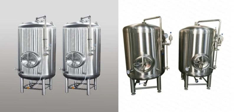 Cassman 1000L 3 Vessels SUS304 Brewery Lauter Tun with False Bottom