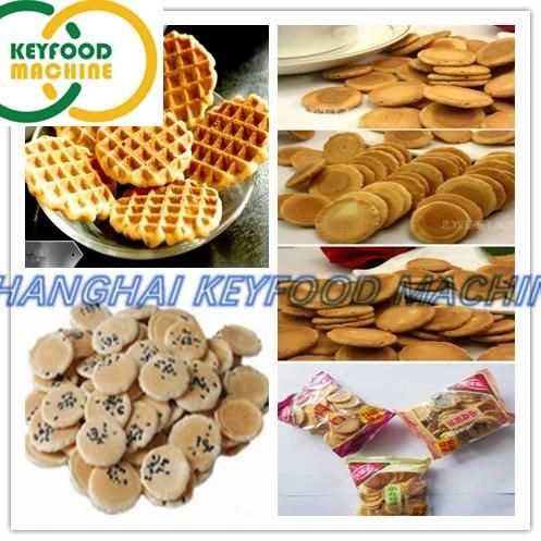 Automatic French Pancake Baking Machine with Gas Oven