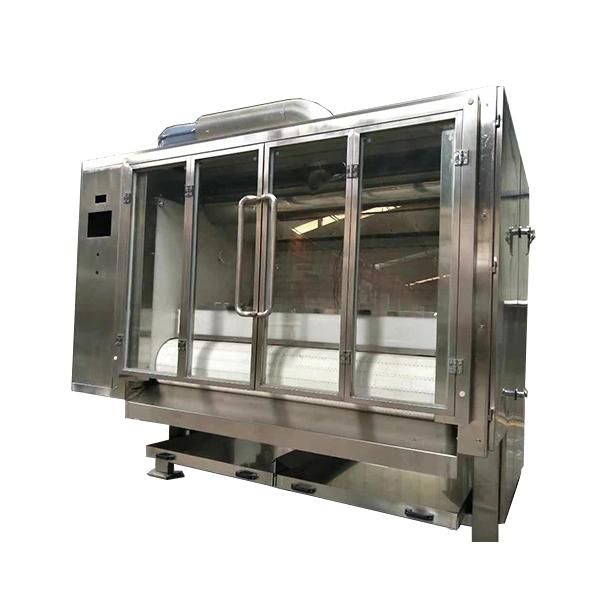 2018 12kw Chocolate Coating Machine, Chocolate Enrobing Machine