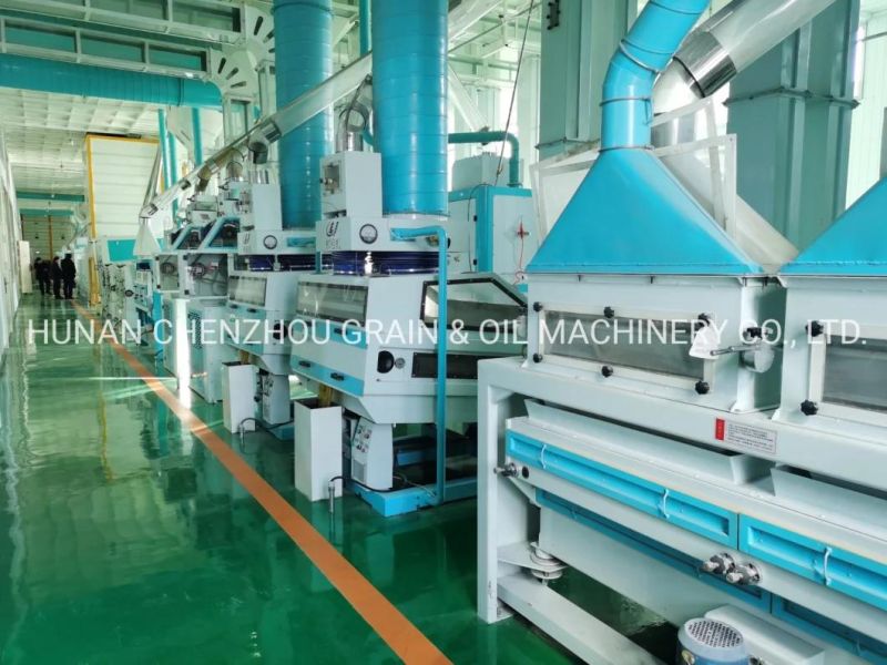 Factory Manufacture Suction Vibrating Paddy Destoner Rice Mill Machine