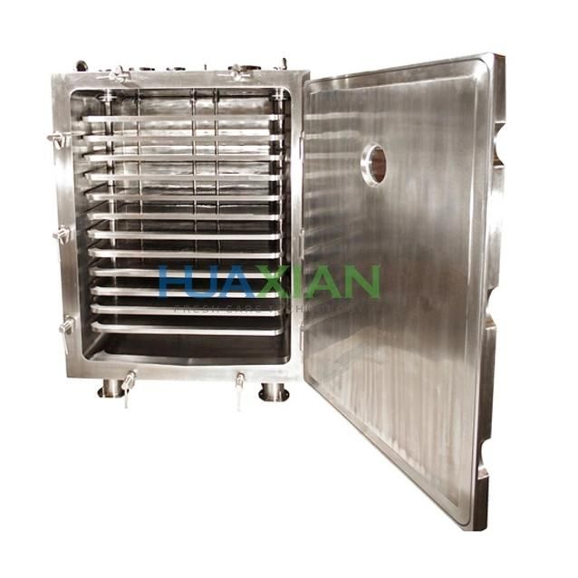 Good Quality Hygiene Stainless Steel Food Industry Vegetable Processing Vacuum Freeze Dryer