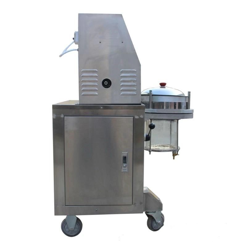 Sesame Oil Making Machine Efficient Fine Filtter Oil Press Vertical Oil Extraction Machine