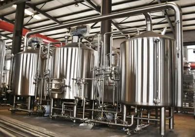 800L Beer Brewery Equipment SUS304 Stainless Steel Material Equipment