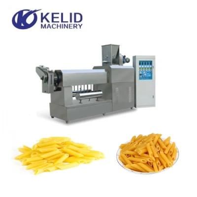 Full Automatic Italian Pasta Product Line Macaroni Making Machine Industrial Macaroni ...