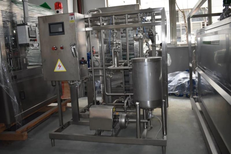 Plate Type Pasteurizer for Milk Yogurt Juice