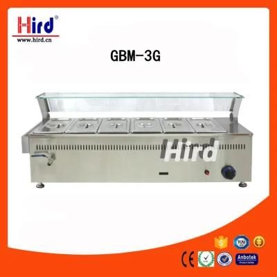 Gas Bain-Marie (GBM-3G) Ce