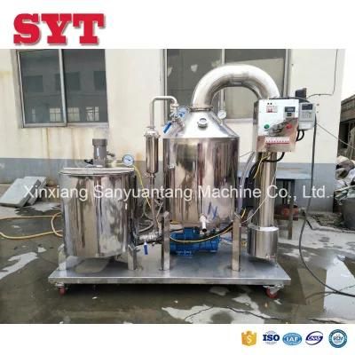 High Efficiency and Purity Stainless Steel Honey Concentration