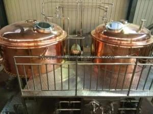 Red Copper Brewhouse, Brewpub Brewery, Steam Heated Brewery, Gas Fired Brewhouse