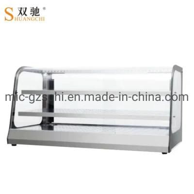 Luxury Size Warming Showcase Food Display Food Warmer