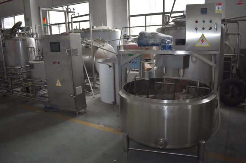 China New Type 300L Cheese Processing Equipment