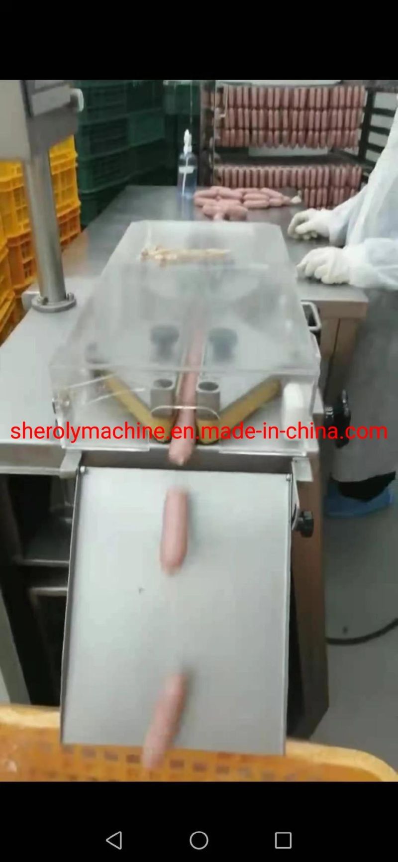 Sausage Cutter Machine Meat Cutting Machine