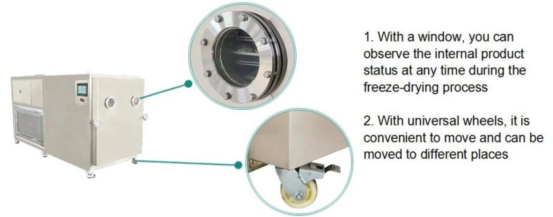 Dog Food Vacuum Freeze Dryer Pet Food Vacuum Freeze Dryer Machine
