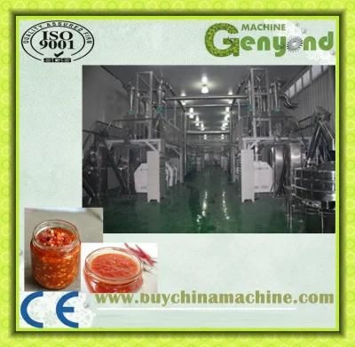 Complete Chilli Sauce Processing Line