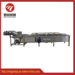 Vegetable /Fruits Cleaning Production Line Made of SUS304