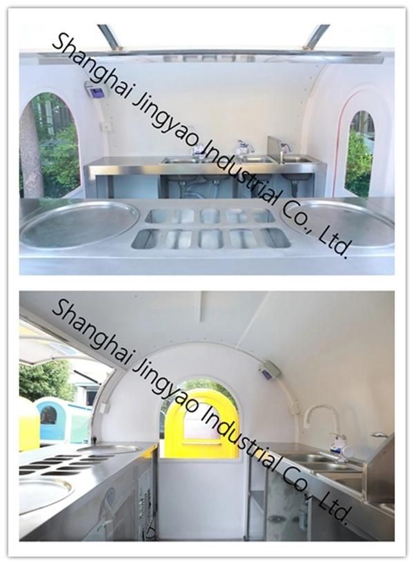 Chinese Manufacture Food Truck Used Food Truck for Sale in Germany