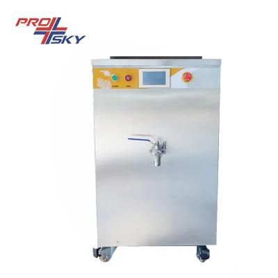 Top Quality Mobile Italian Gelato Ice Cream Machine Pasteurizer