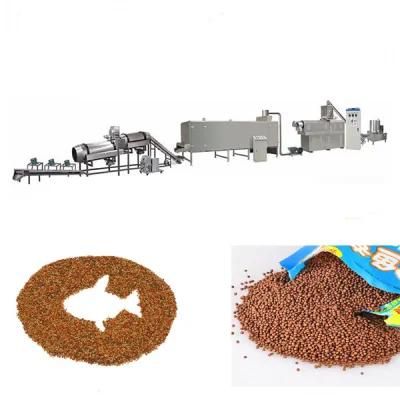 Best Price Pet Food Fish Feed Production Machine