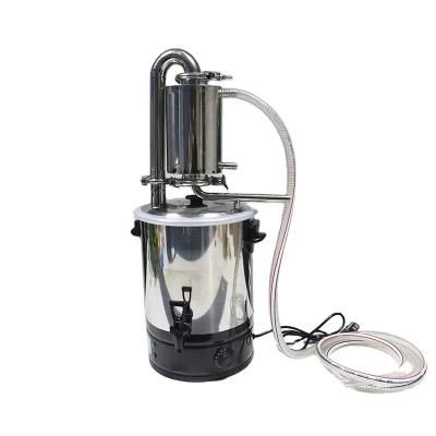 Steam Distillers Rose Essential Oil Making Machine