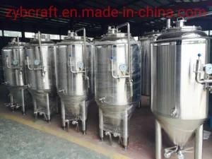 Beer Fermentation Tank, Conical Fermenter, CCT