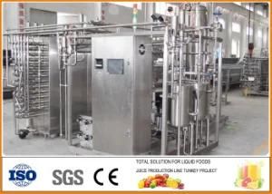 Automatic Tubular Uht Sterilizer Sterilizing Equipment for Liquid Food Tomato Paste ...