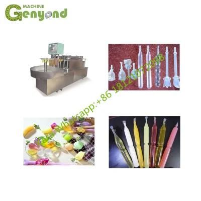 Soft Plastic Tubes Ice Lolly or Ice Pop Filling and Filling Machine