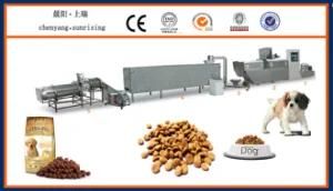 Fully Automatic Dog Food Treats Machine Plant / Prodcution Line with CE