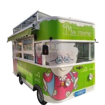 Modern Outdoor Mobile Catering Food Trailer / Food Truck Business