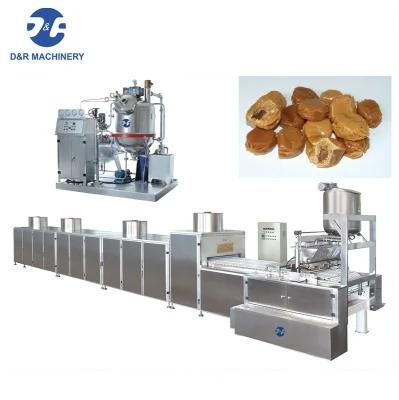 Toffee Candy Depositing Making Machine Toffee Production Line
