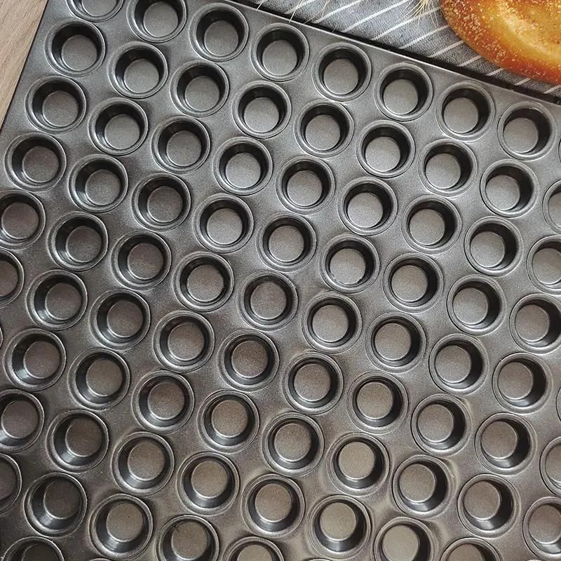 High Quality Cupcake Pan Baking Tools Carbon Steel Bakewre Molds