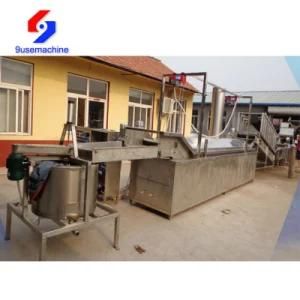 50/100/200kg/H Semi Automatic Potato Chips Production Line for Sale