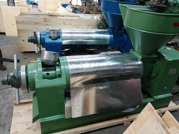 Latest screw cold oil expeller