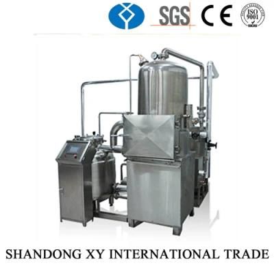Automatic Continuous French Fries Vacuum Frying Line for Food Machinery