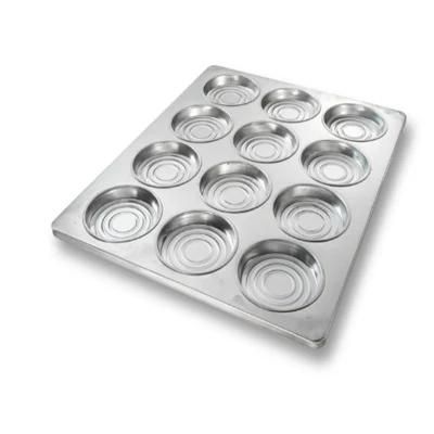 Chinese Mini Non Stick Aluminum Alloy Pizza Pan