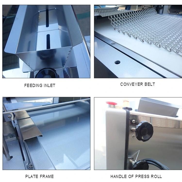 Commercial Toast Making Machine Loaf Bread Production Line Machines Bakery Maintaining Shape Bread Dough Moulder