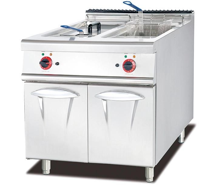 Commercial Electric Deep Fryer (1-Tank, 1-Basket)