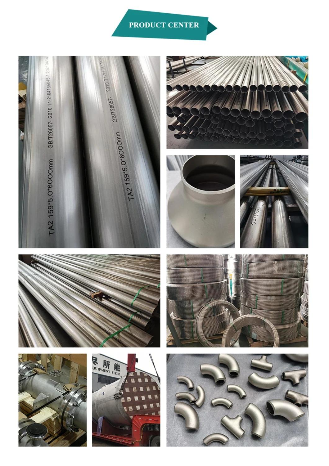 Customized Titanium Hastelloy Nickel Alloy Filter for Food Medical Industry