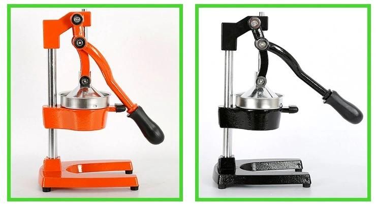 Stainless Steel Citrus Juicer Manual Food Processor Machine Orange Pomegranate Squeezer