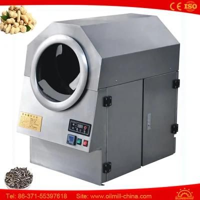 Sunflower Seeds Tea Rice Almond Nut Peanut Roasting Machine