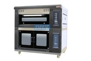 Guangzhou Energy Saving Automatic Big Chamber Space Electric Bakery Equipment (ZMC-128FD)