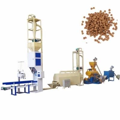 Full Automatic China Large-Size Fish Feed Processing Line for Sale