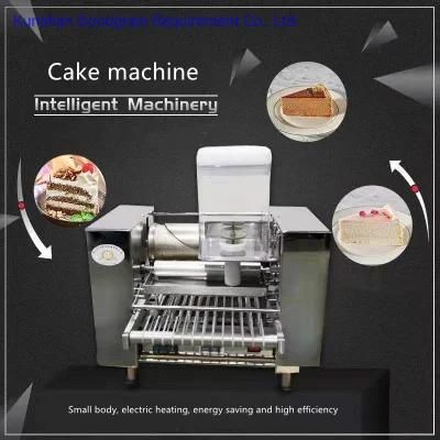Automatic Multilayer Cake Making Machine (8 inches)