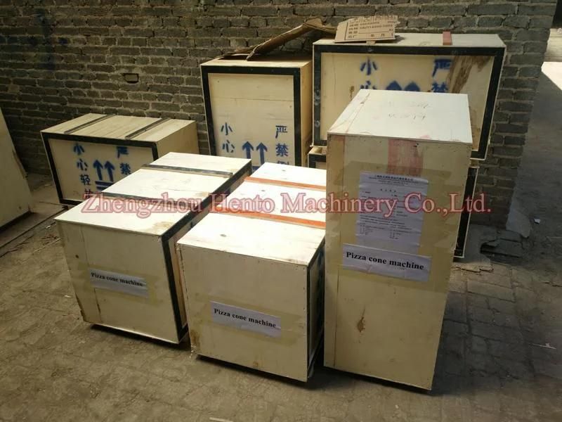 Factory Price Good Quality Pizza Cone Baking Oven / Pizza Cone Making Machine / Pizza Cone Production Line