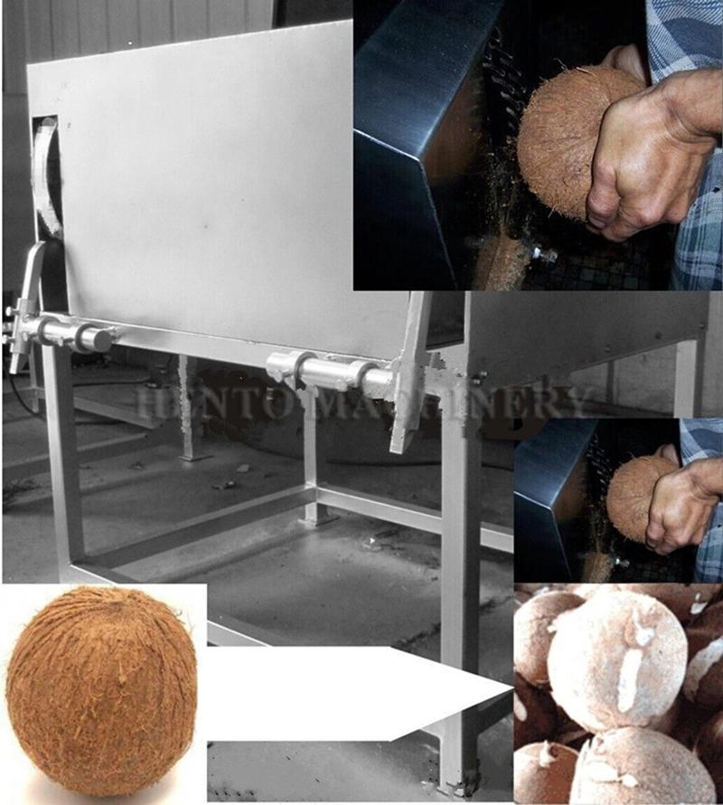 HENTO Factory Electric Coconut Milk Extracting Machine